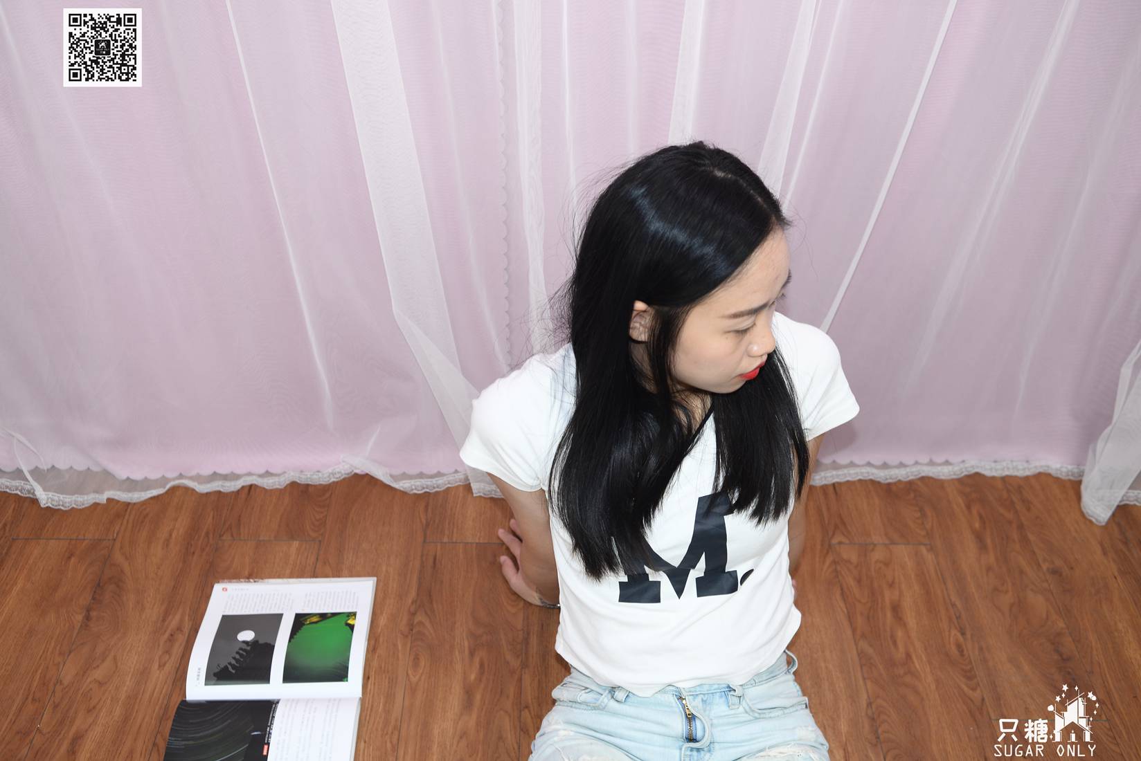 图片[196]-[只糖棉袜] NO.090 芊芊 夏日的遗憾一定会被秋风温柔化解的呀 在线浏览 – 速更版-美库