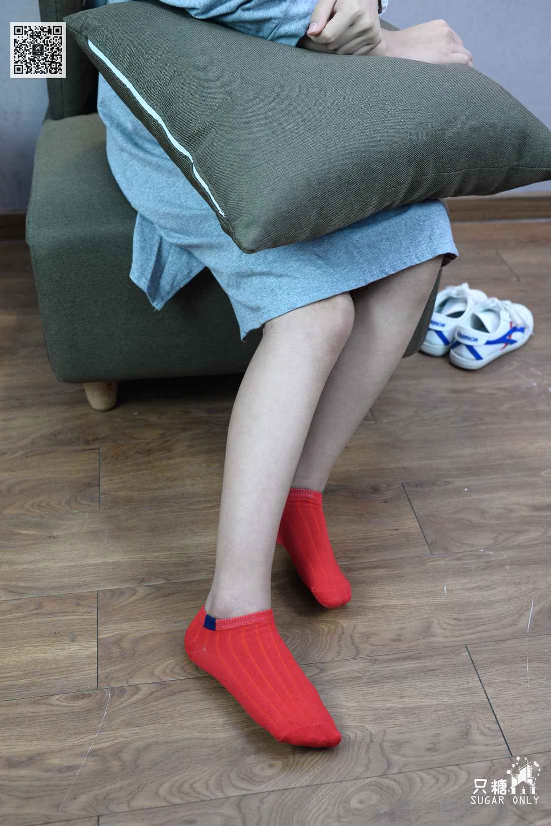 图片[99]-[只糖棉袜] NO.092 拾柒 你好呀，马尾辫 在线浏览 – 速更版-美库
