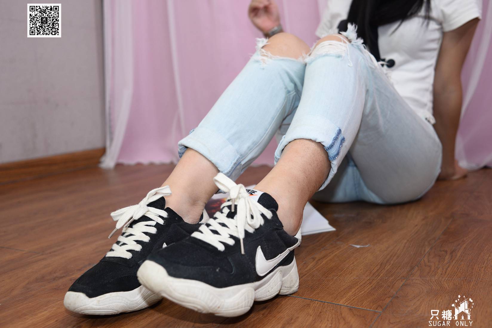 图片[191]-[只糖棉袜] NO.090 芊芊 夏日的遗憾一定会被秋风温柔化解的呀 在线浏览 – 速更版-美库