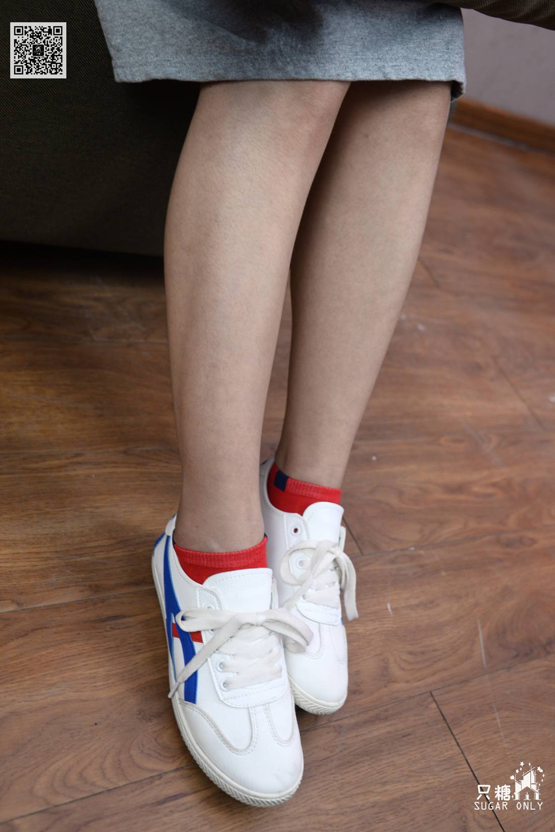 图片[156]-[只糖棉袜] NO.092 拾柒 你好呀，马尾辫 在线浏览 – 速更版-美库