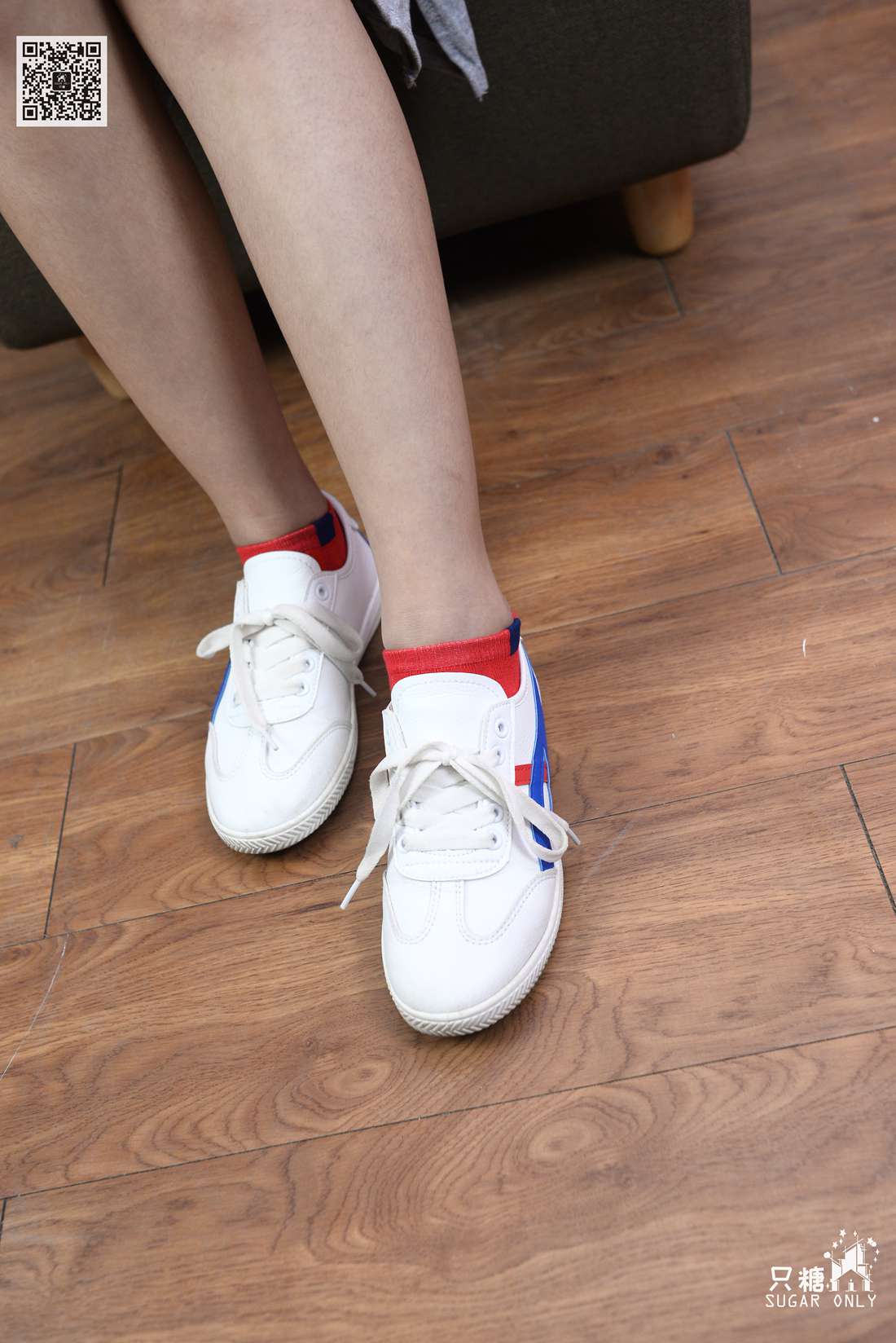 图片[28]-[只糖棉袜] NO.092 拾柒 你好呀，马尾辫 在线浏览 – 速更版-美库