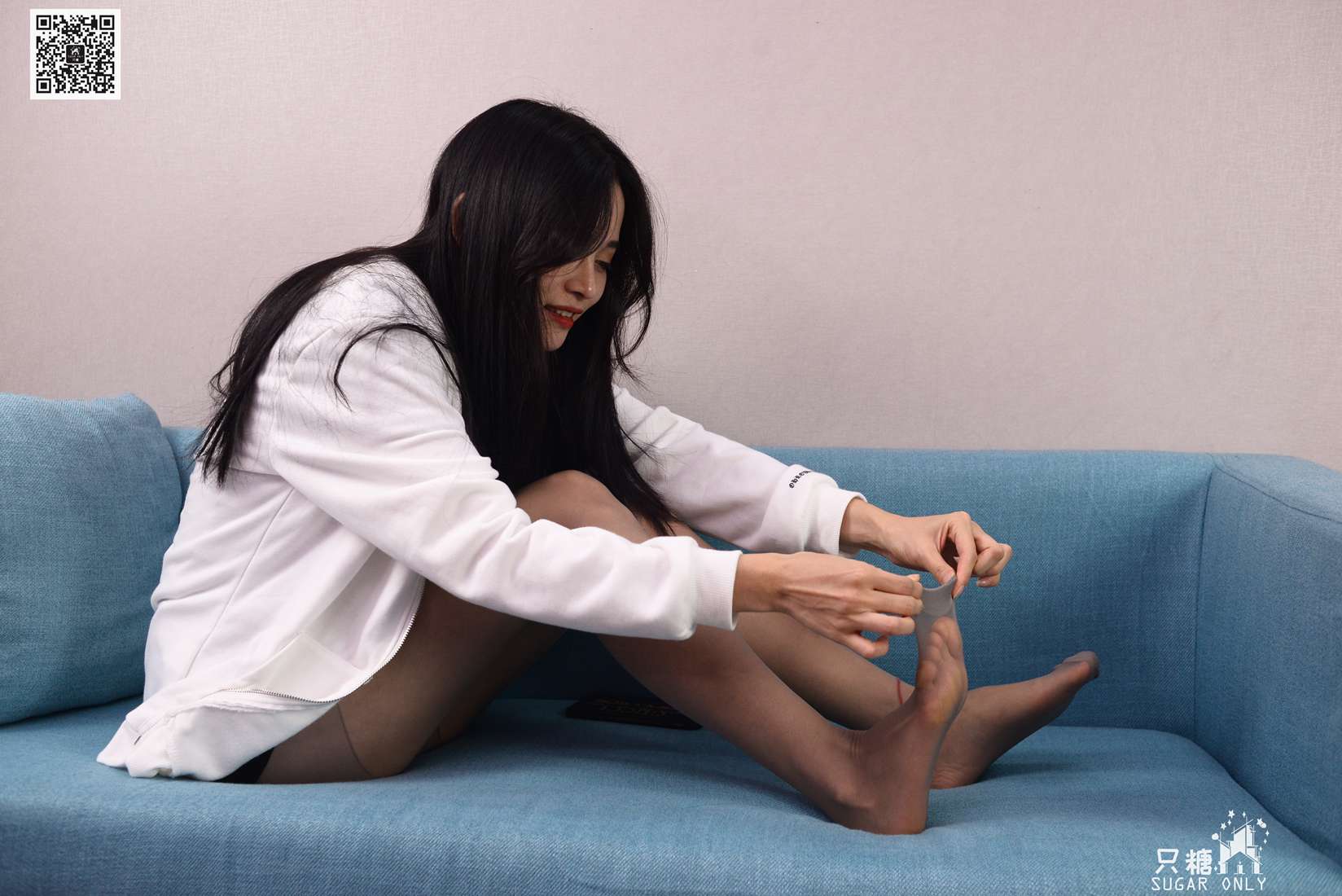 图片[133]-[只糖棉袜] NO.091 文文 今天穿了一双老想去找你的鞋 在线浏览 – 速更版-美库