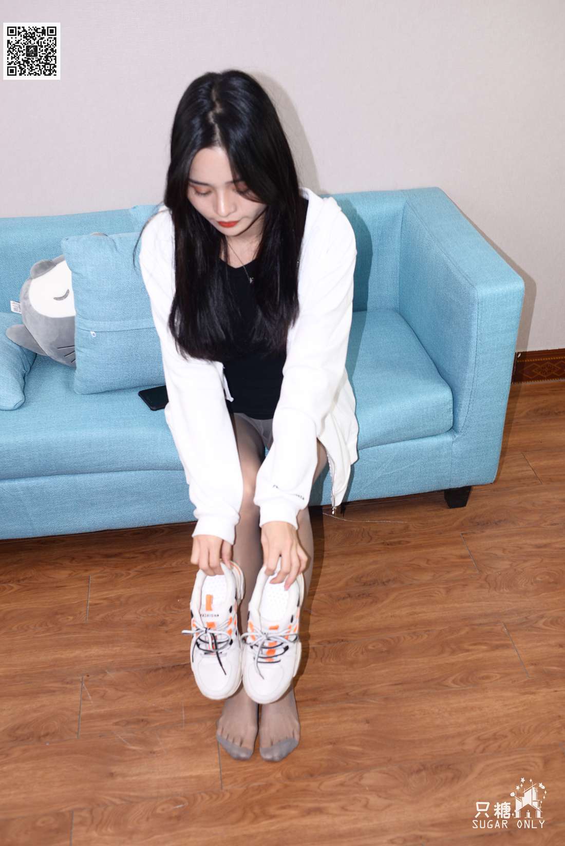 图片[52]-[只糖棉袜] NO.091 文文 今天穿了一双老想去找你的鞋 在线浏览 – 速更版-美库