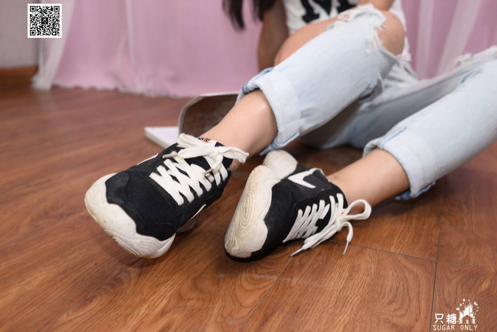 图片[28]-[只糖棉袜] NO.090 芊芊 夏日的遗憾一定会被秋风温柔化解的呀 在线浏览 – 速更版-美库