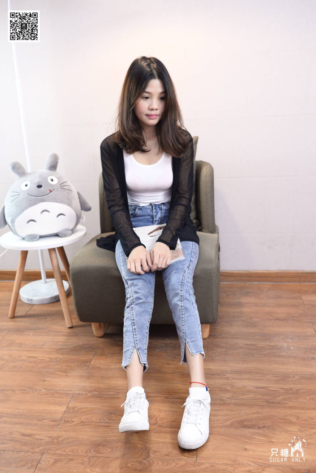 图片[172]-[只糖棉袜] NO.093 安安 无人问津的角落总是开满鲜花 在线浏览 – 速更版-美库