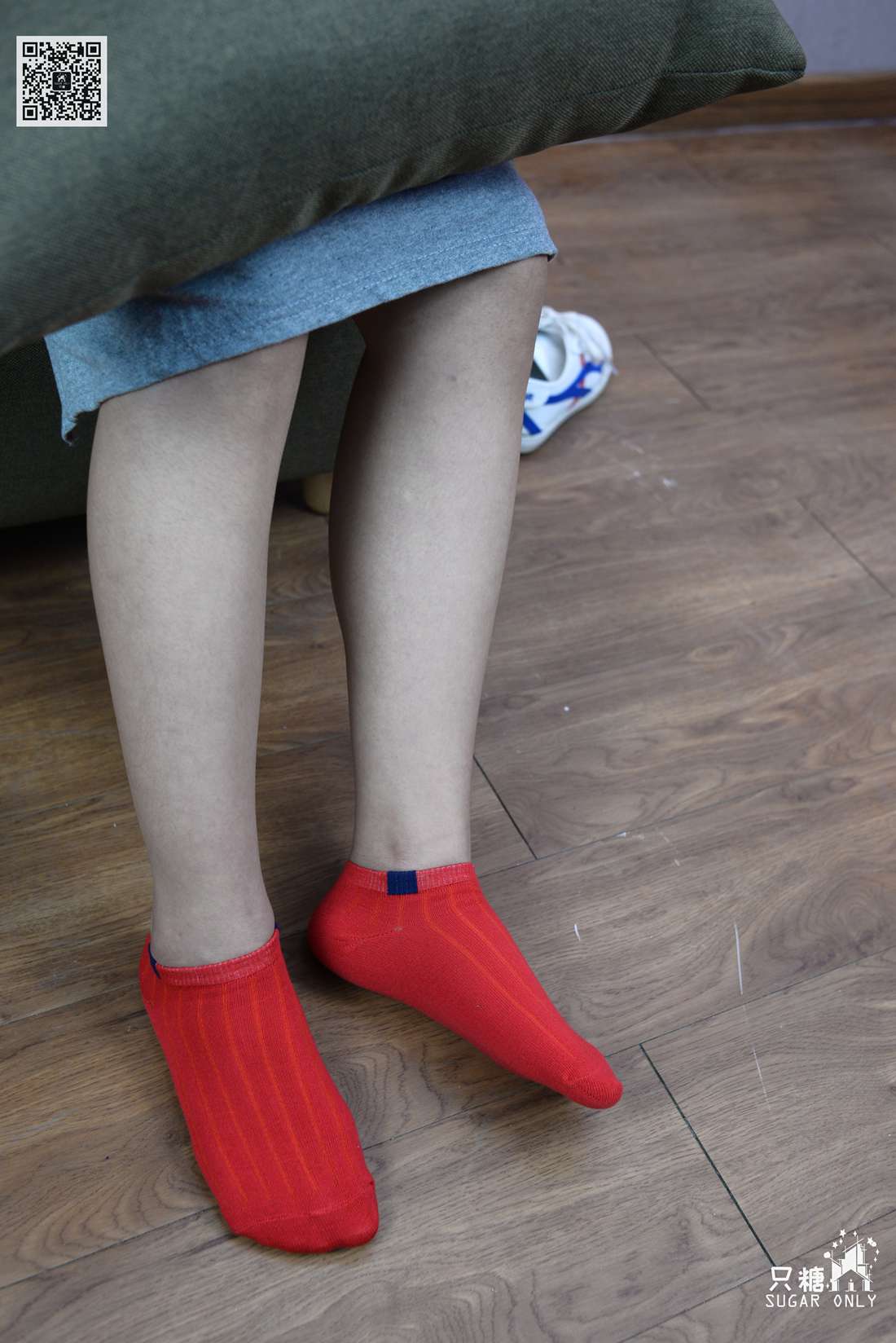 图片[103]-[只糖棉袜] NO.092 拾柒 你好呀，马尾辫 在线浏览 – 速更版-美库