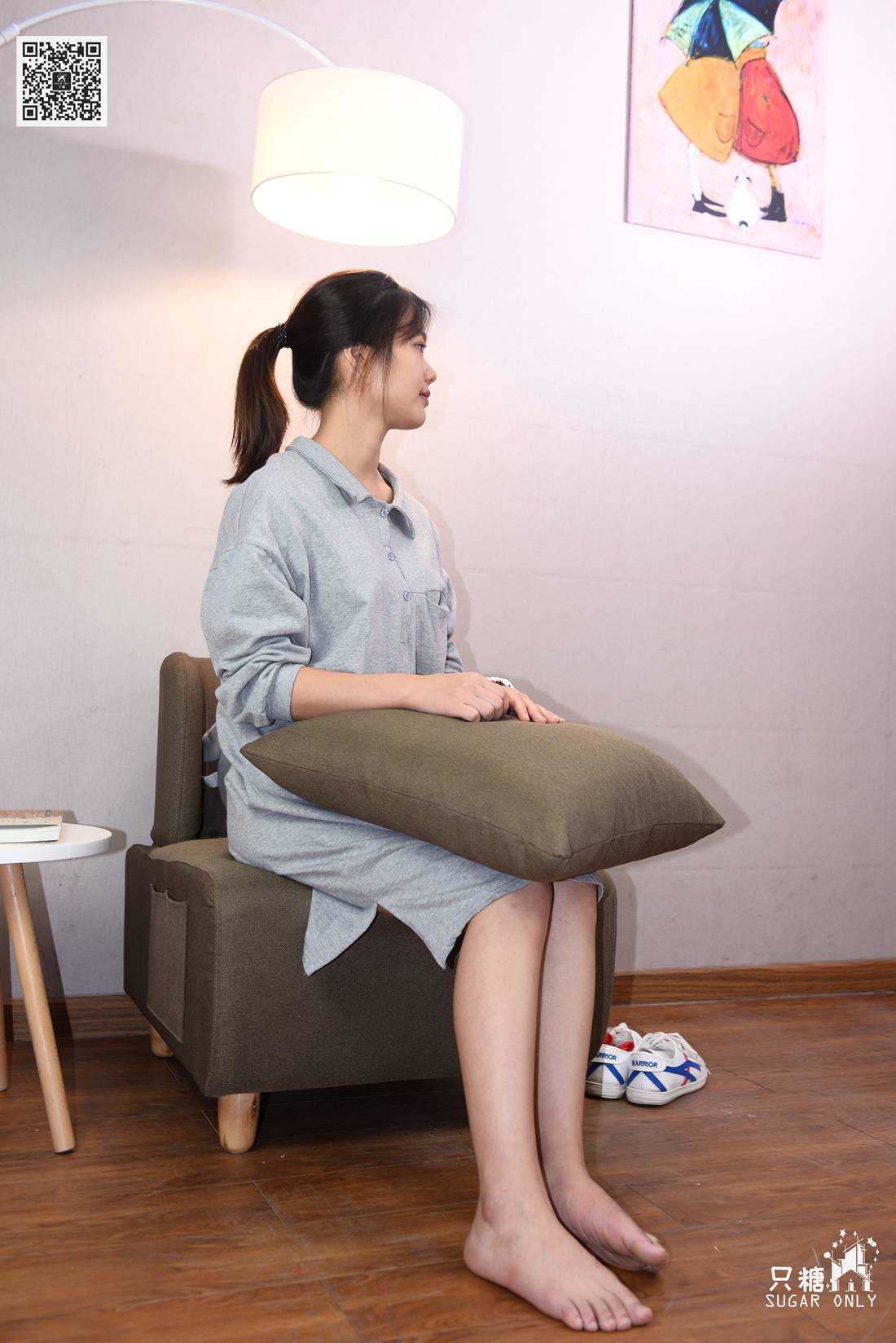 图片[168]-[只糖棉袜] NO.092 拾柒 你好呀，马尾辫 在线浏览 – 速更版-美库