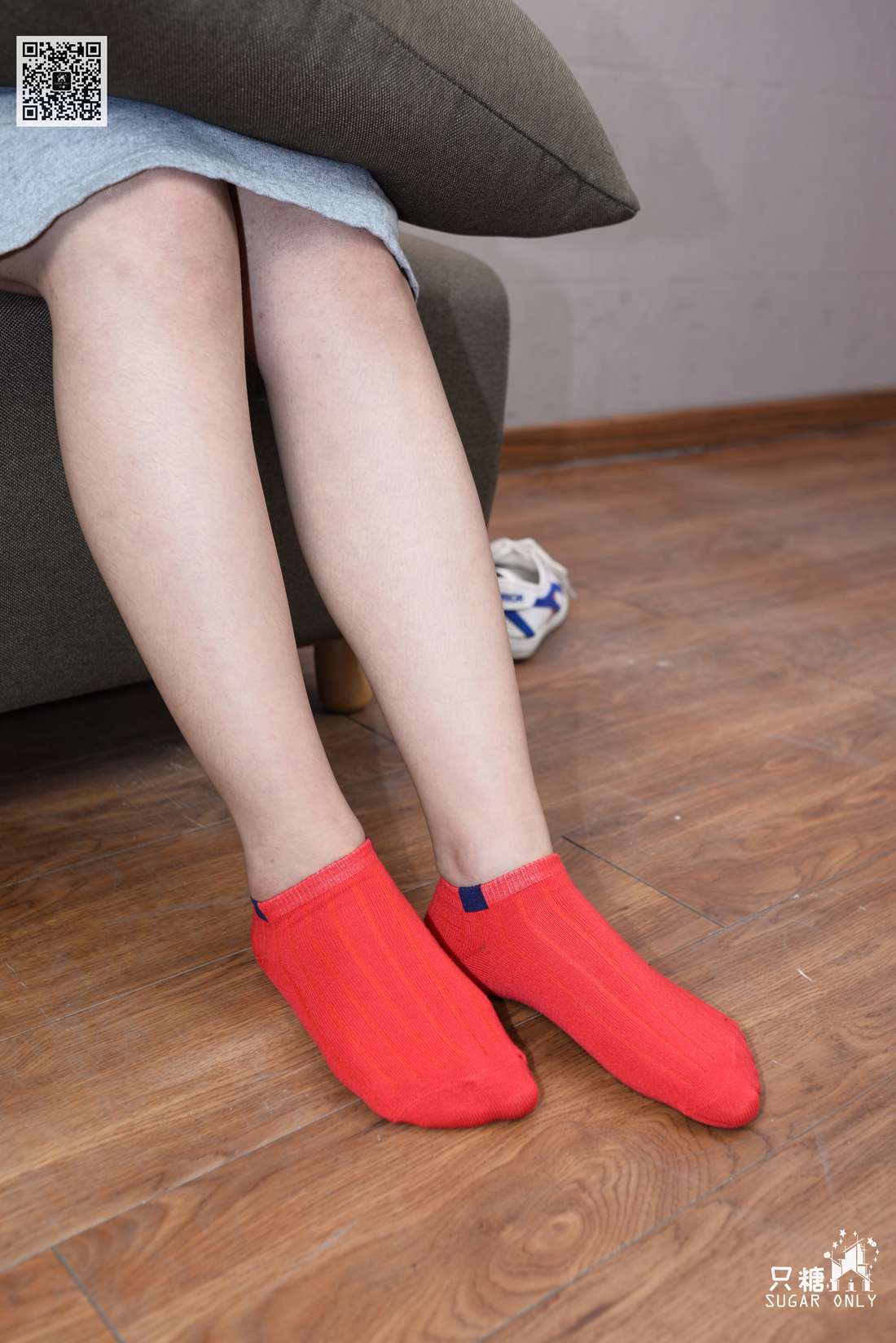 图片[204]-[只糖棉袜] NO.092 拾柒 你好呀，马尾辫 在线浏览 – 速更版-美库