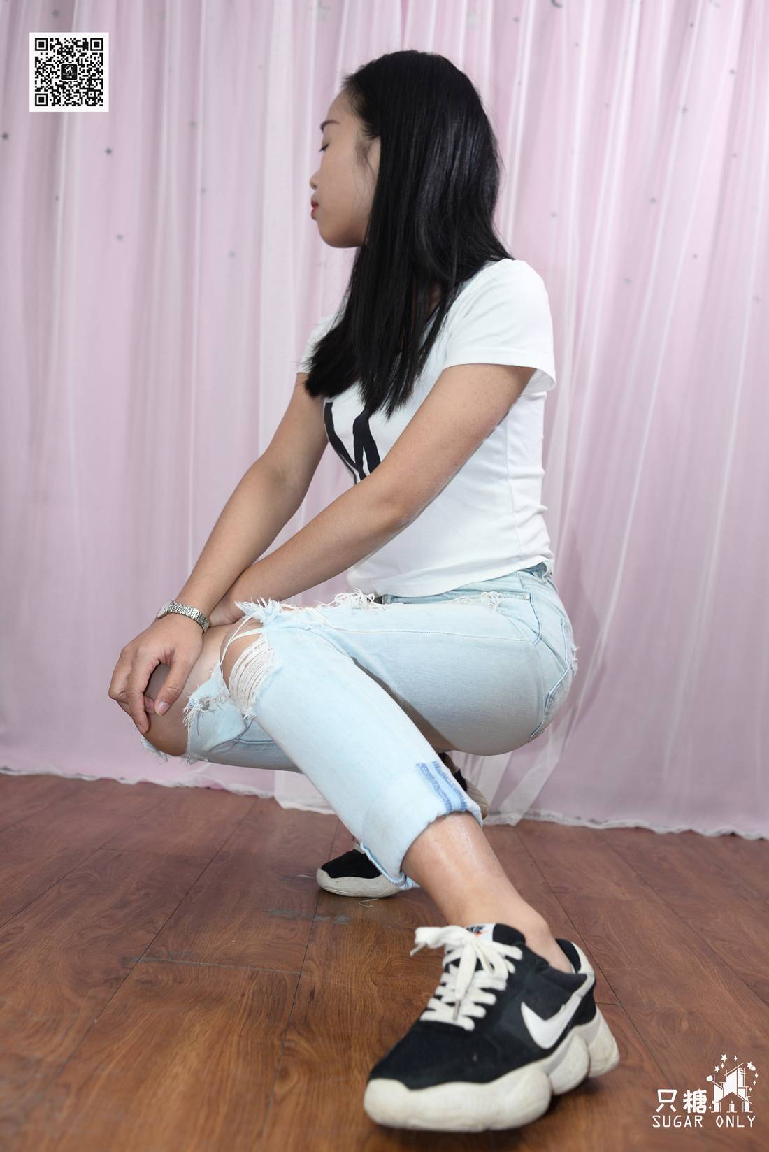 图片[187]-[只糖棉袜] NO.090 芊芊 夏日的遗憾一定会被秋风温柔化解的呀 在线浏览 – 速更版-美库