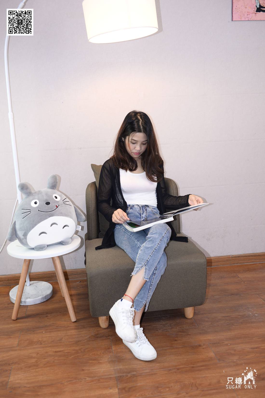 图片[31]-[只糖棉袜] NO.093 安安 无人问津的角落总是开满鲜花 在线浏览 – 速更版-美库