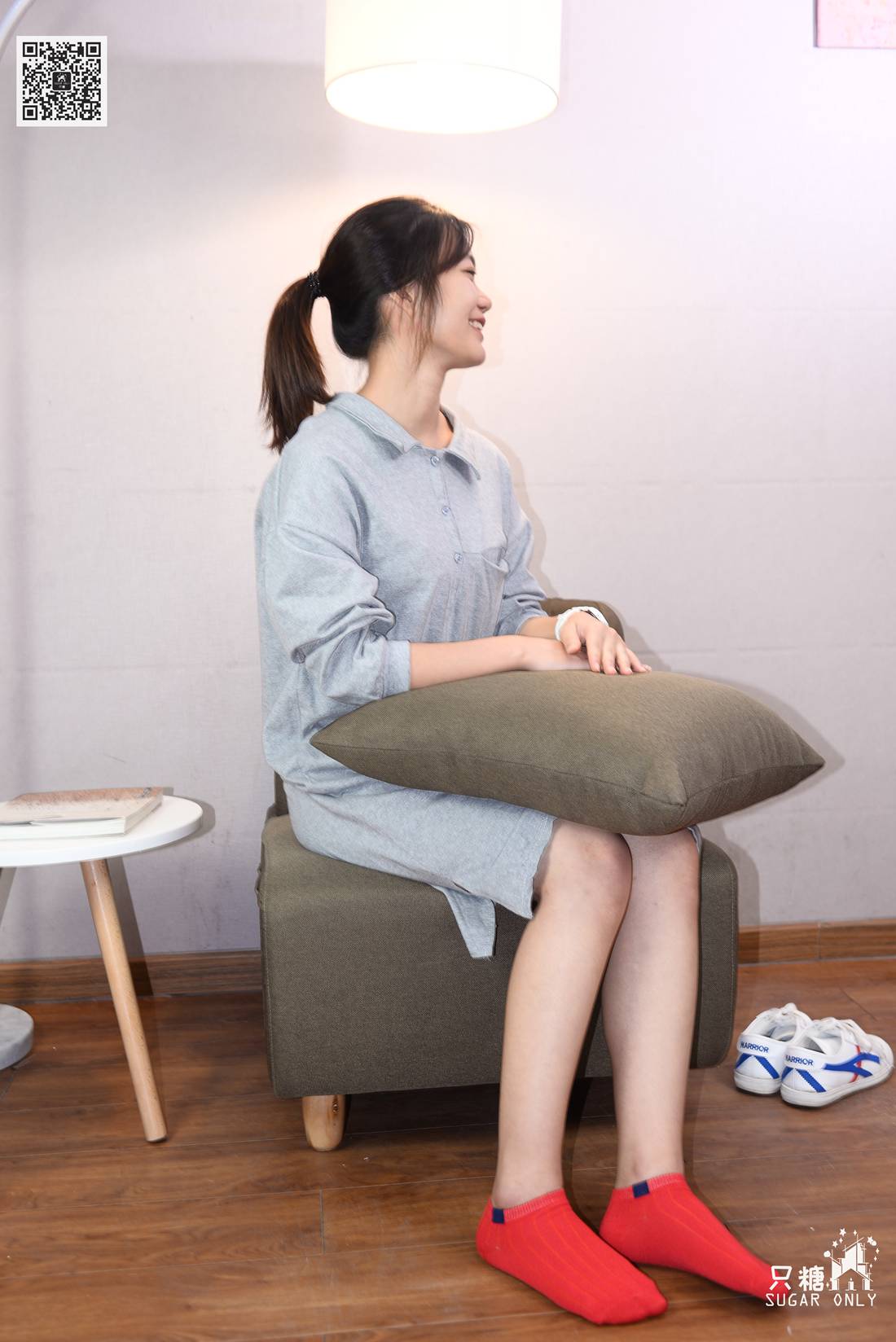 图片[86]-[只糖棉袜] NO.092 拾柒 你好呀，马尾辫 在线浏览 – 速更版-美库