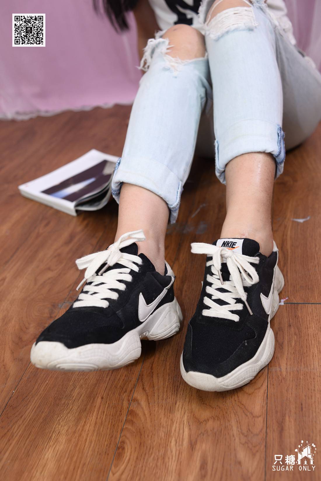 图片[141]-[只糖棉袜] NO.090 芊芊 夏日的遗憾一定会被秋风温柔化解的呀 在线浏览 – 速更版-美库