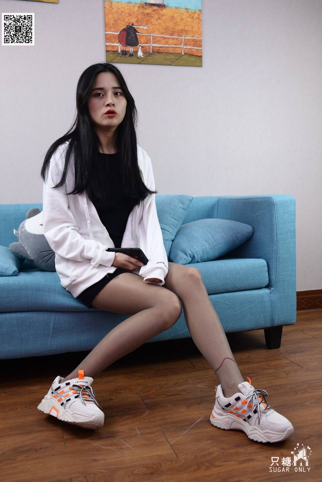 图片[94]-[只糖棉袜] NO.091 文文 今天穿了一双老想去找你的鞋 在线浏览 – 速更版-美库