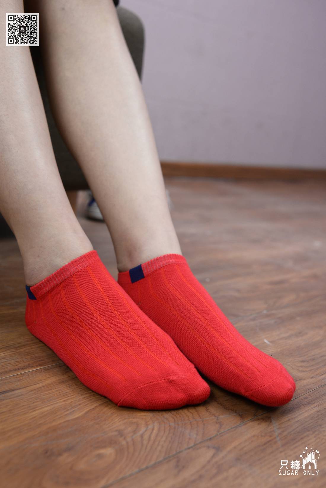 图片[213]-[只糖棉袜] NO.092 拾柒 你好呀，马尾辫 在线浏览 – 速更版-美库