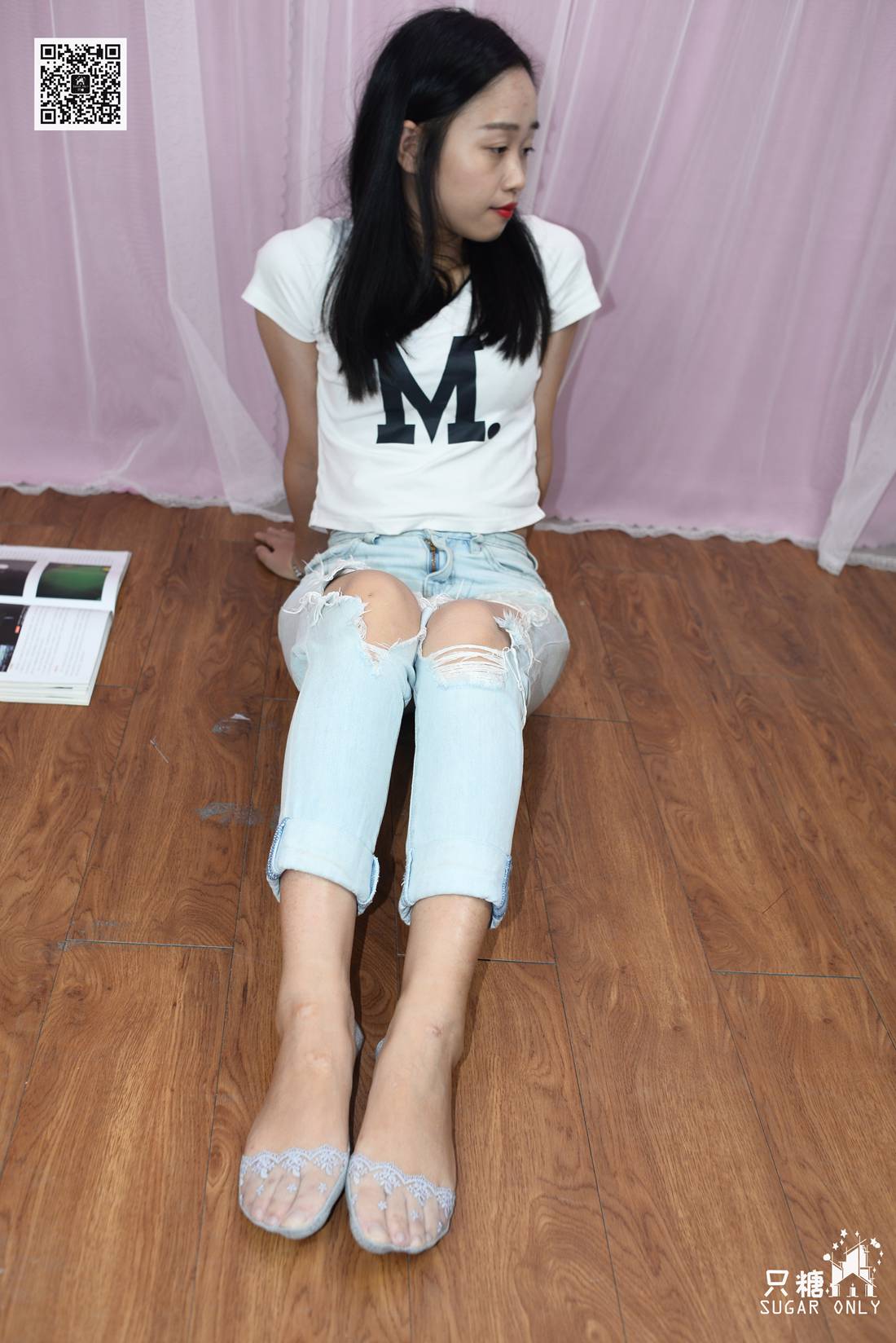 图片[232]-[只糖棉袜] NO.090 芊芊 夏日的遗憾一定会被秋风温柔化解的呀 在线浏览 – 速更版-美库