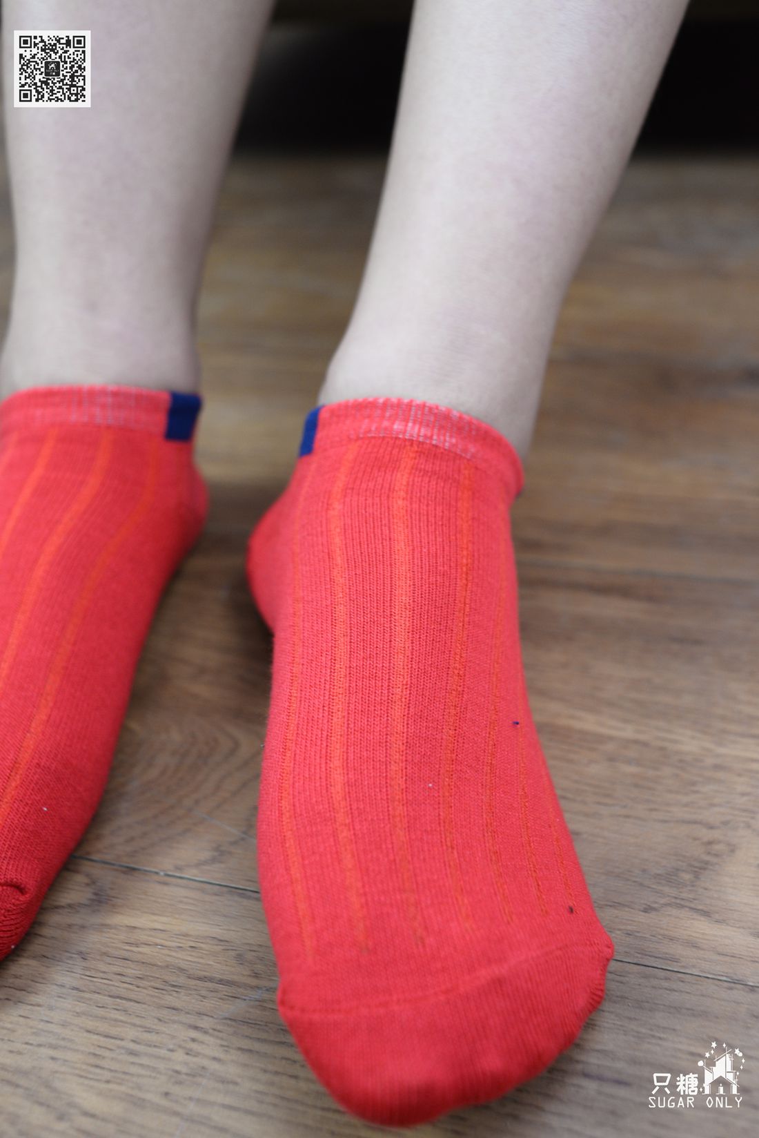 图片[53]-[只糖棉袜] NO.092 拾柒 你好呀，马尾辫 在线浏览 – 速更版-美库