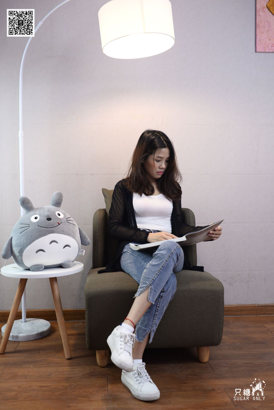 图片[97]-[只糖棉袜] NO.093 安安 无人问津的角落总是开满鲜花 在线浏览 – 速更版-美库