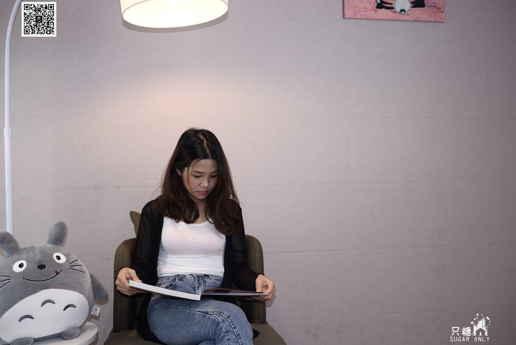 图片[124]-[只糖棉袜] NO.093 安安 无人问津的角落总是开满鲜花 在线浏览 – 速更版-美库