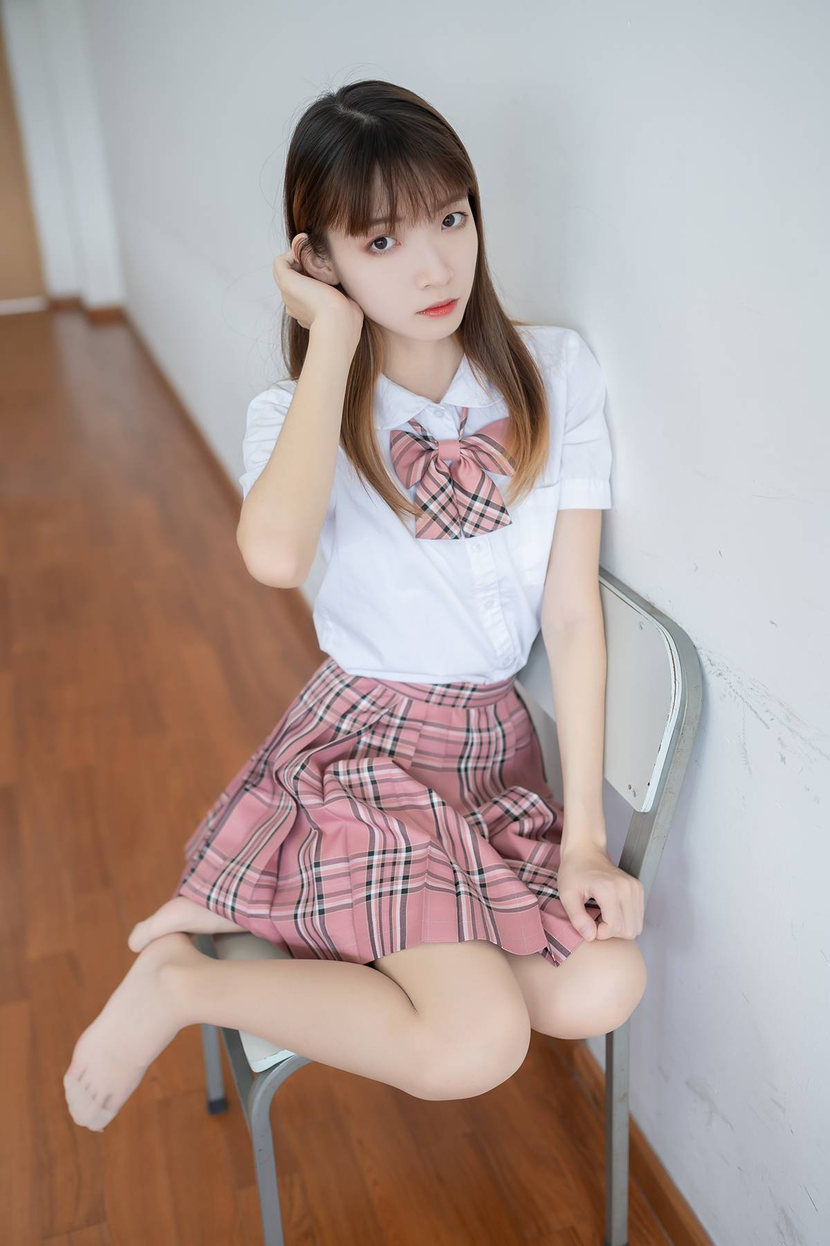 图片[38]-兔玩映画 B002 粉色格裙少女 在线浏览 – 速更版-美库