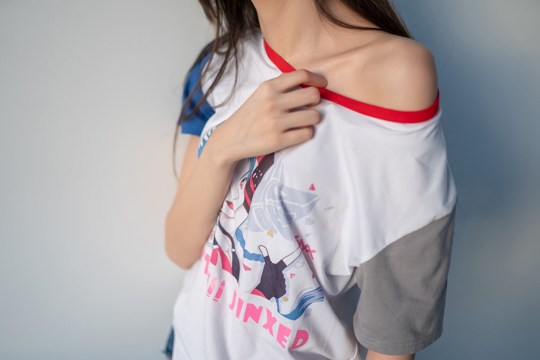 图片[20]-兔玩映画 B003 黑色半筒袜 在线浏览 – 速更版-美库