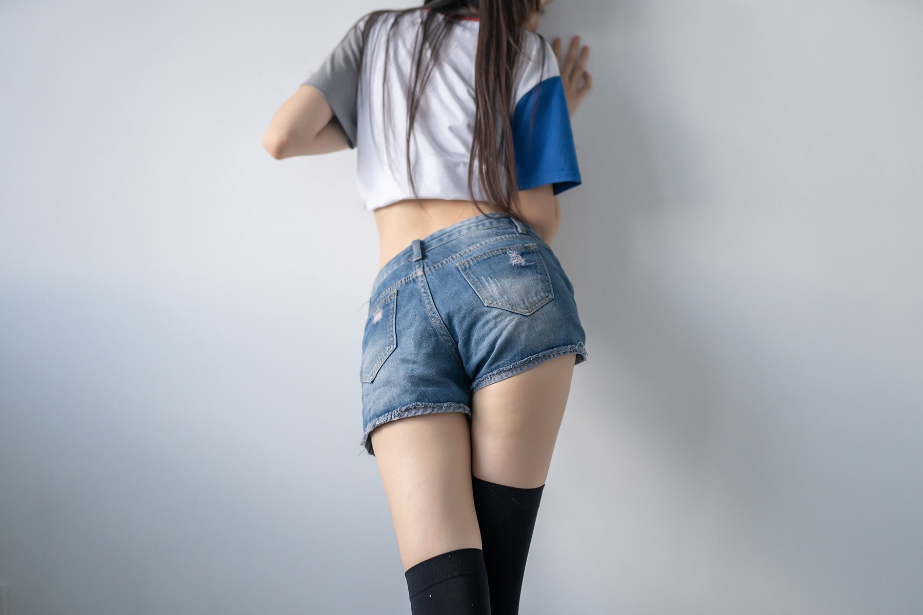 图片[24]-兔玩映画 B003 黑色半筒袜 在线浏览 – 速更版-美库