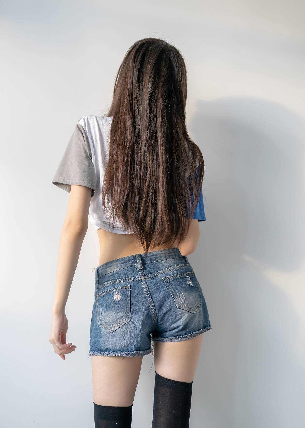 图片[36]-兔玩映画 B003 黑色半筒袜 在线浏览 – 速更版-美库