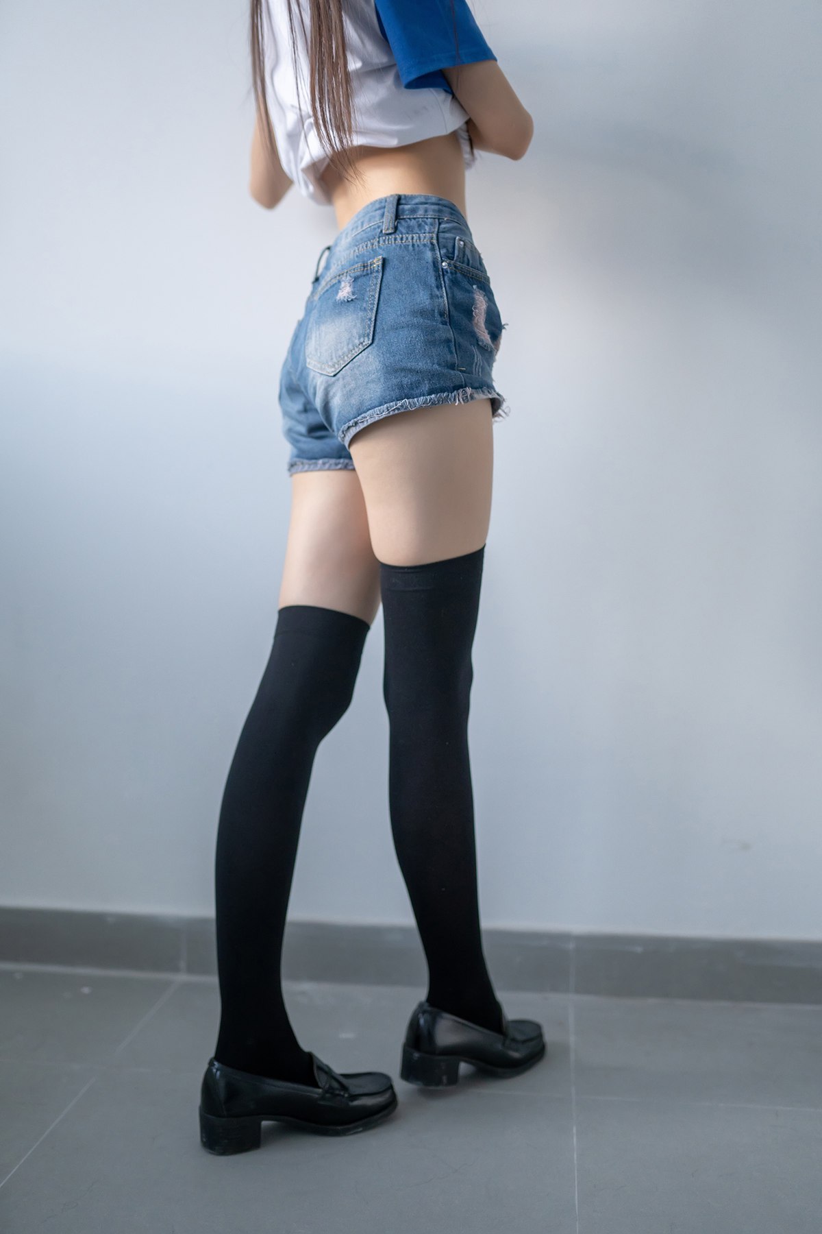 图片[40]-兔玩映画 B003 黑色半筒袜 在线浏览 – 速更版-美库