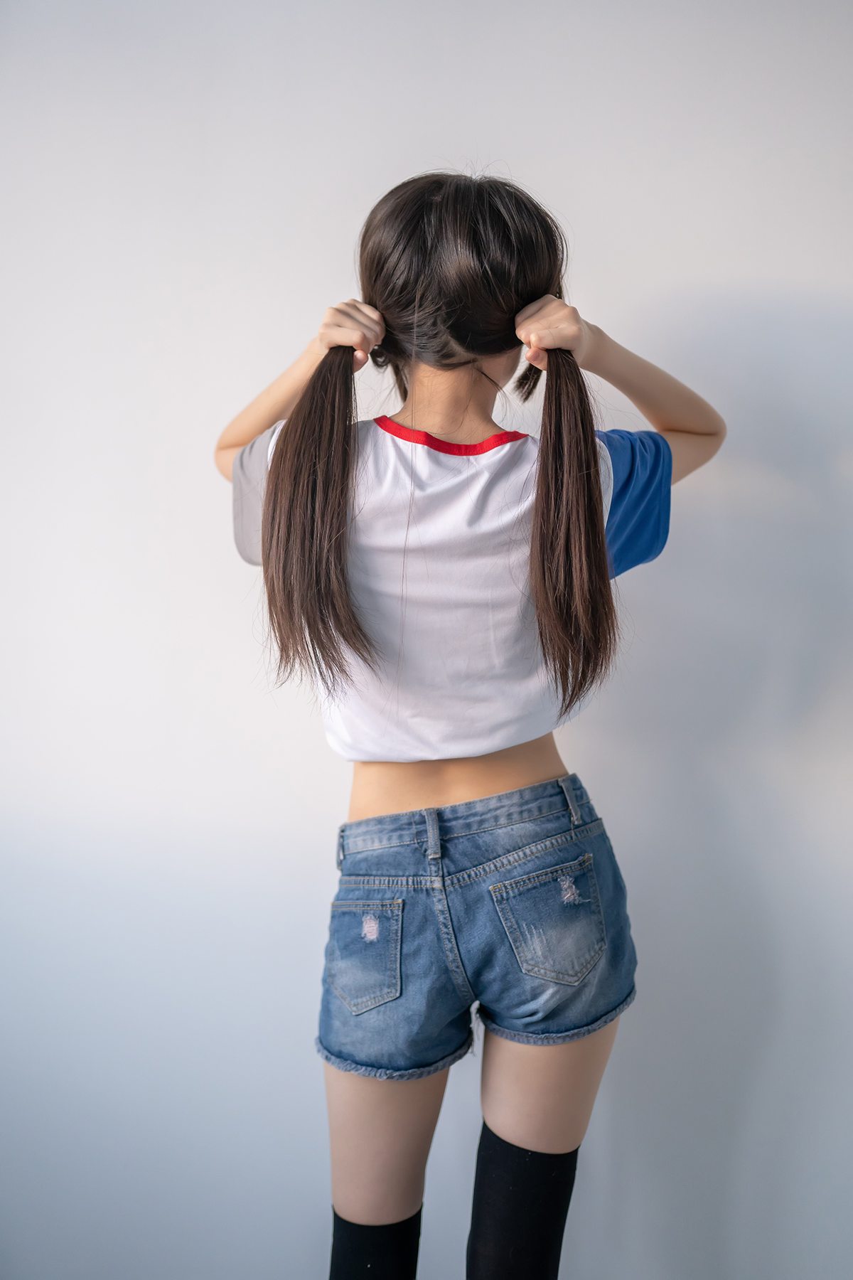 图片[41]-兔玩映画 B003 黑色半筒袜 在线浏览 – 速更版-美库