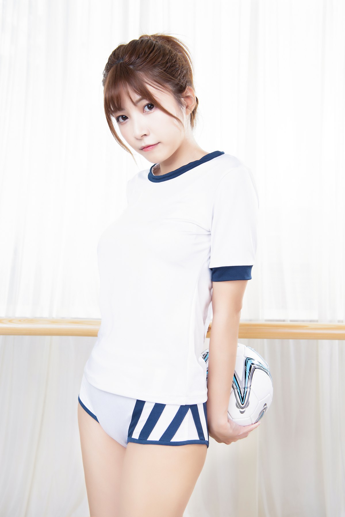 图片[15]-兔玩映画 B006 舞蹈教室里的体操服 在线浏览 – 速更版-美库