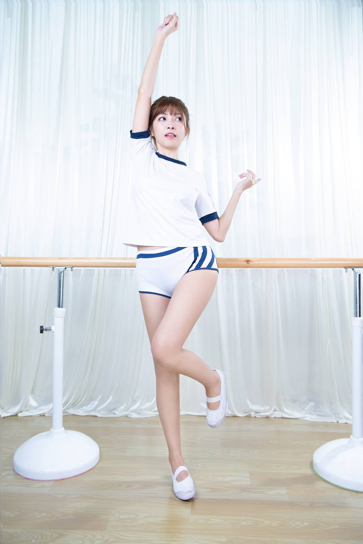 图片[37]-兔玩映画 B006 舞蹈教室里的体操服 在线浏览 – 速更版-美库