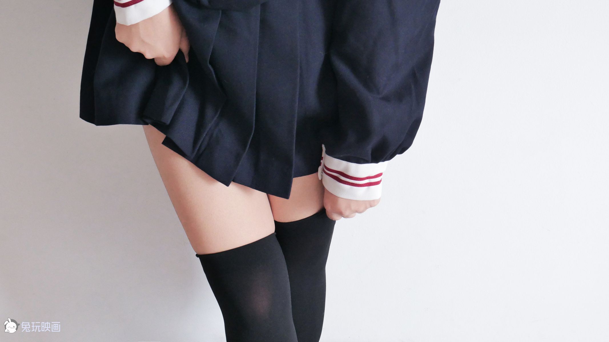 图片[15]-兔玩映画 B009 半筒袜的绝对领域 在线浏览 – 速更版-美库