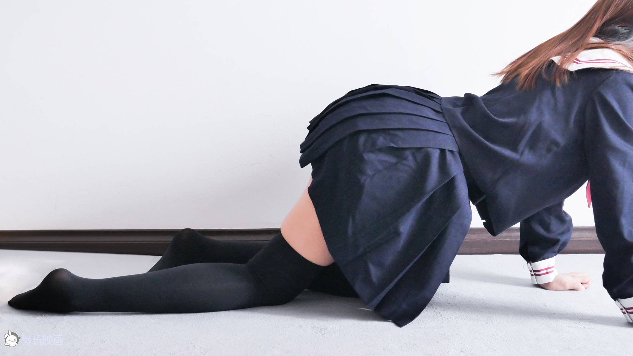 图片[17]-兔玩映画 B009 半筒袜的绝对领域 在线浏览 – 速更版-美库