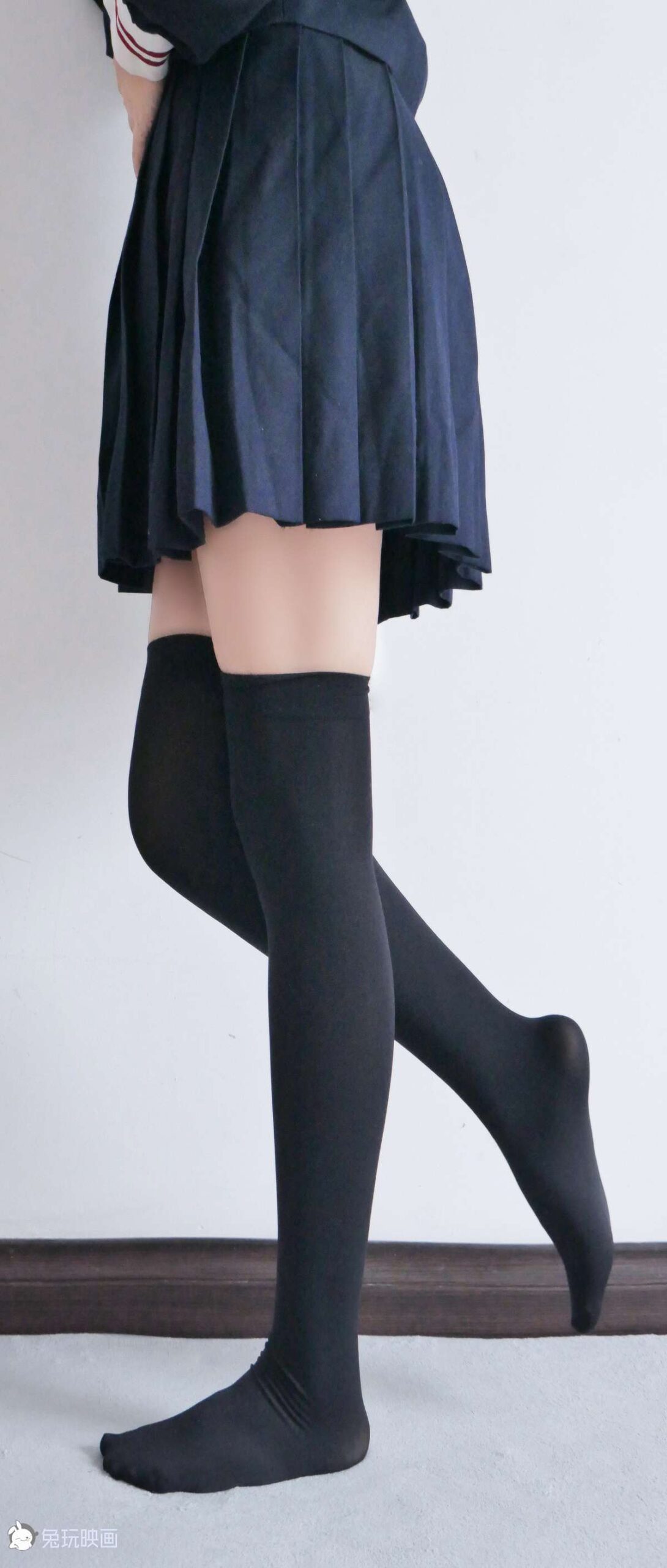 图片[19]-兔玩映画 B009 半筒袜的绝对领域 在线浏览 – 速更版-美库