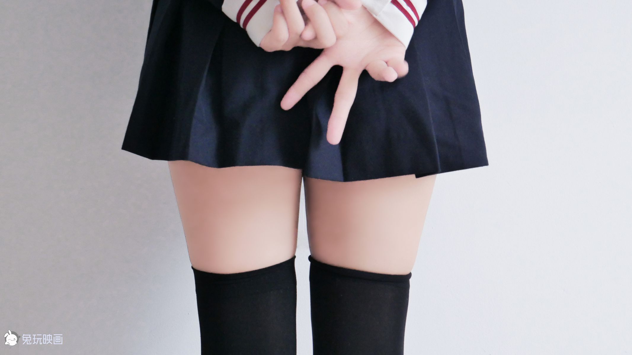图片[23]-兔玩映画 B009 半筒袜的绝对领域 在线浏览 – 速更版-美库