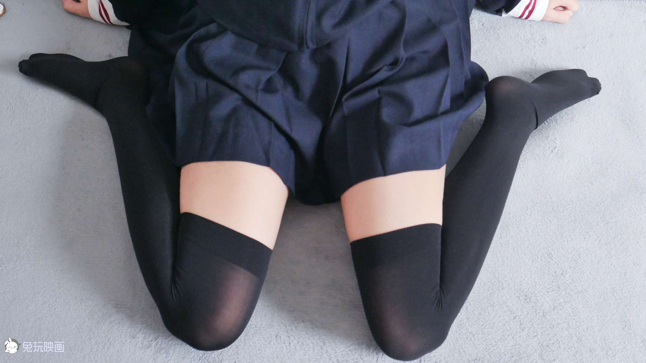 图片[40]-兔玩映画 B009 半筒袜的绝对领域 在线浏览 – 速更版-美库