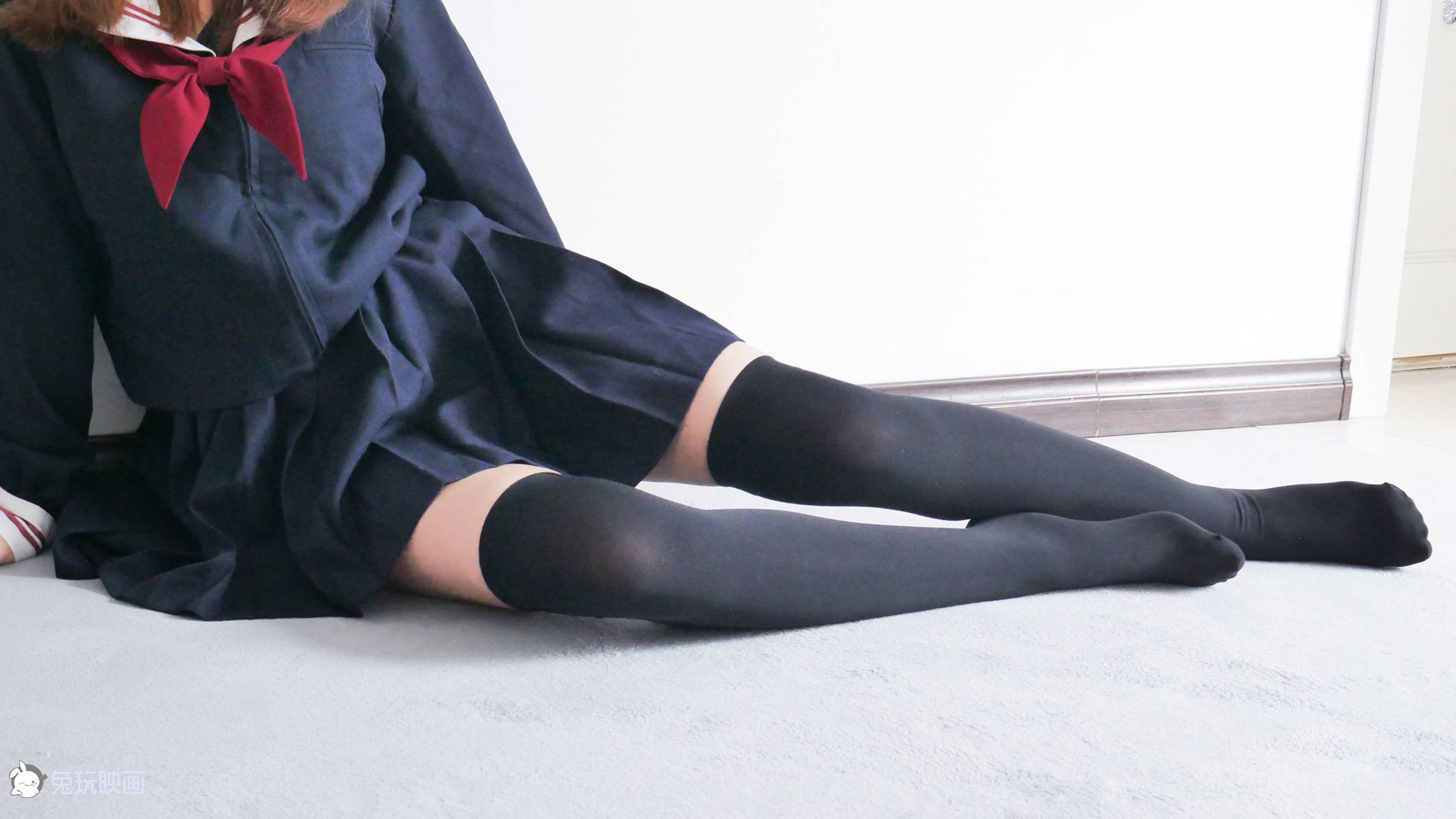 图片[49]-兔玩映画 B009 半筒袜的绝对领域 在线浏览 – 速更版-美库