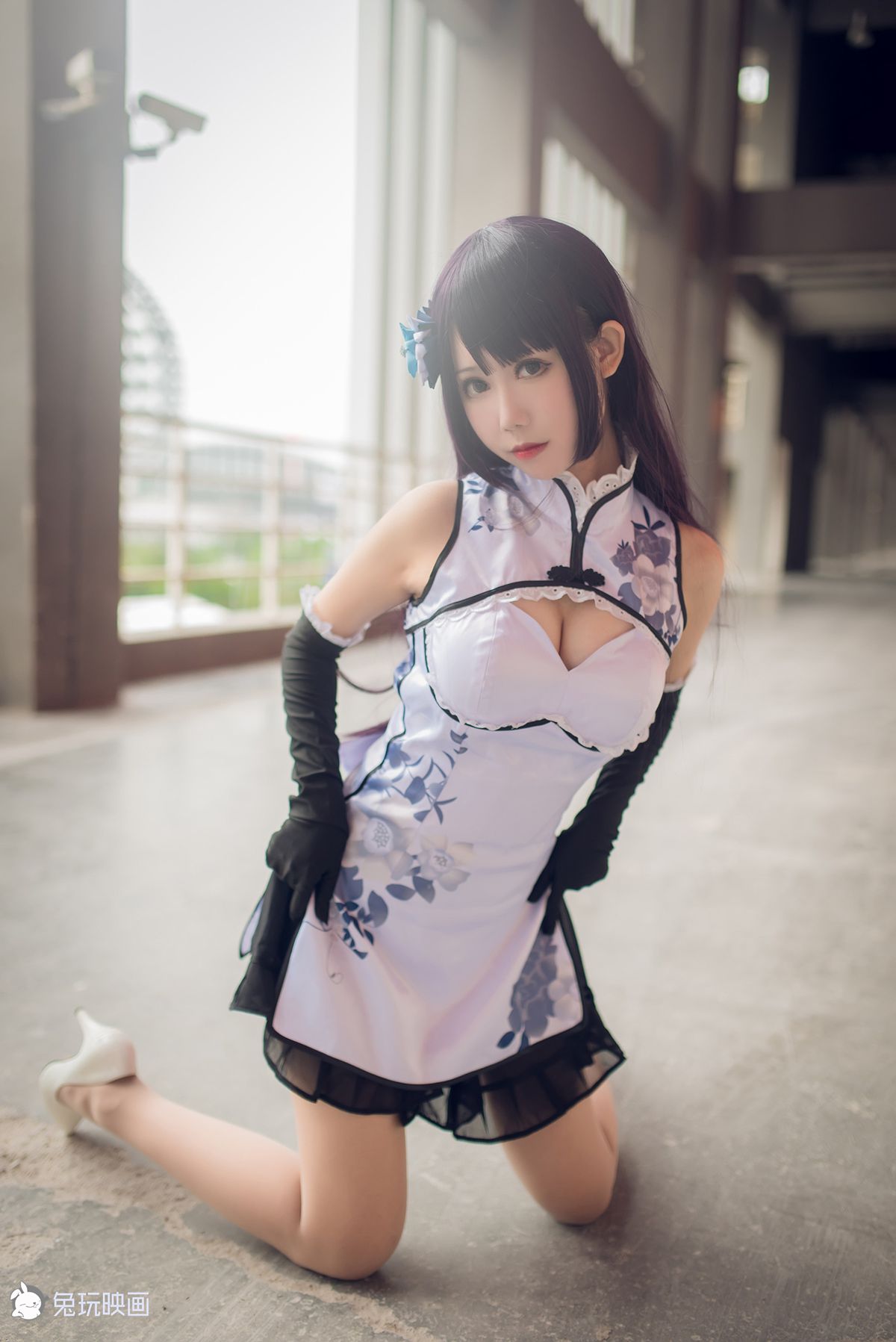 图片[10]-兔玩映画 B013 肉丝旗袍 在线浏览 – 速更版-美库