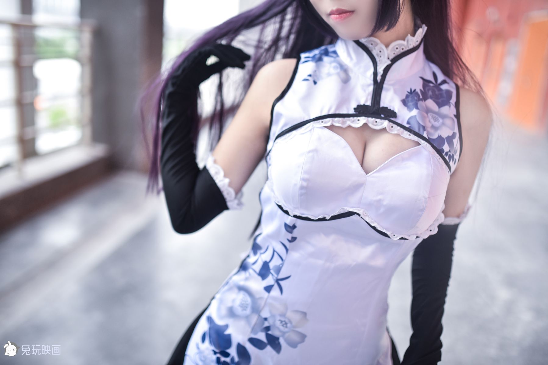 图片[11]-兔玩映画 B013 肉丝旗袍 在线浏览 – 速更版-美库
