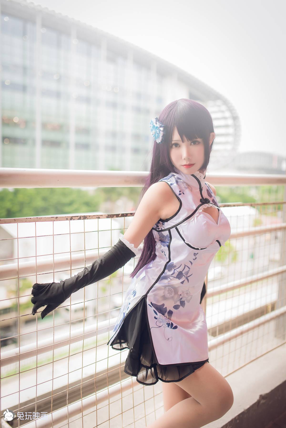 图片[14]-兔玩映画 B013 肉丝旗袍 在线浏览 – 速更版-美库