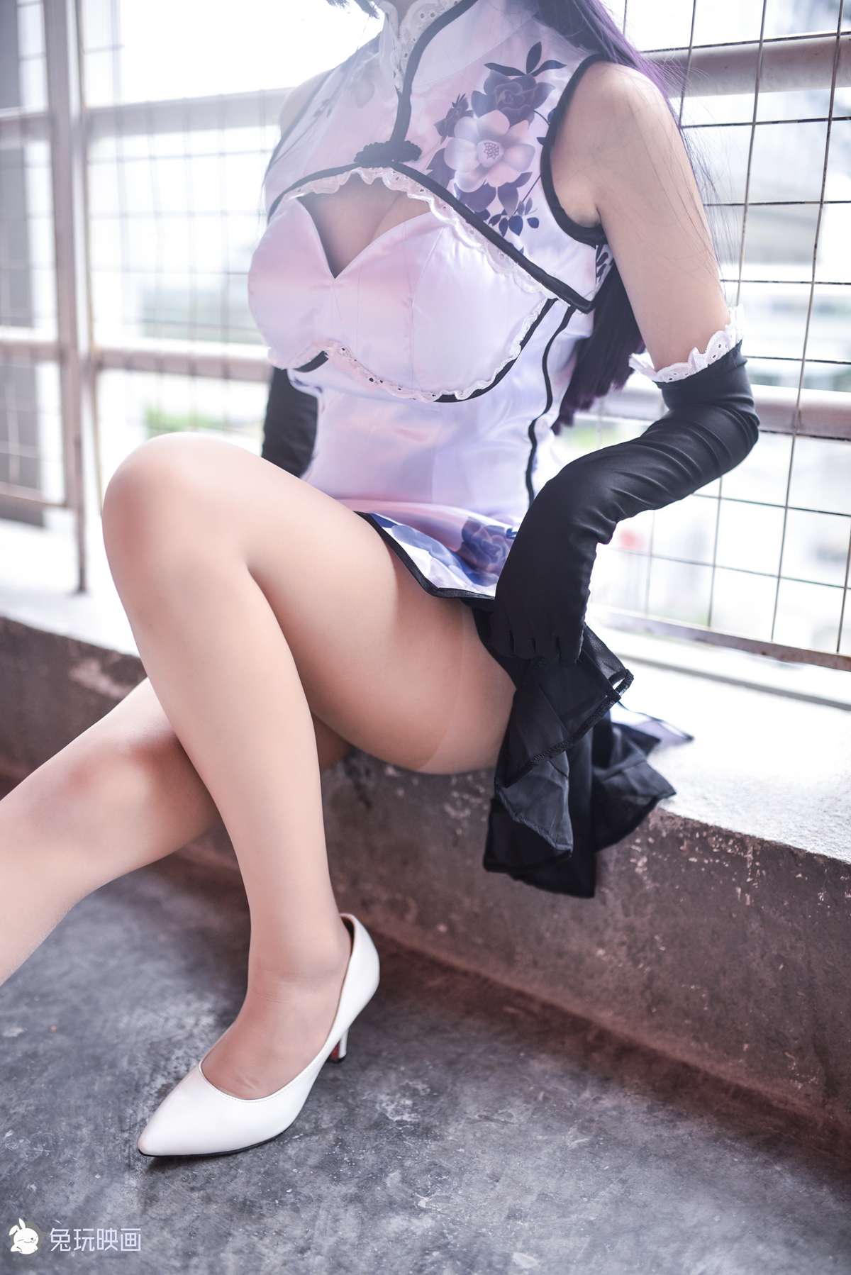 图片[15]-兔玩映画 B013 肉丝旗袍 在线浏览 – 速更版-美库