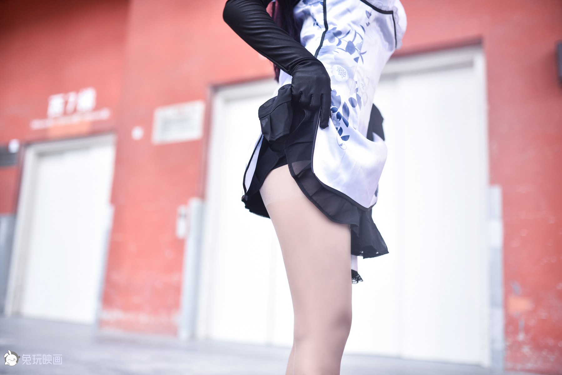 图片[16]-兔玩映画 B013 肉丝旗袍 在线浏览 – 速更版-美库