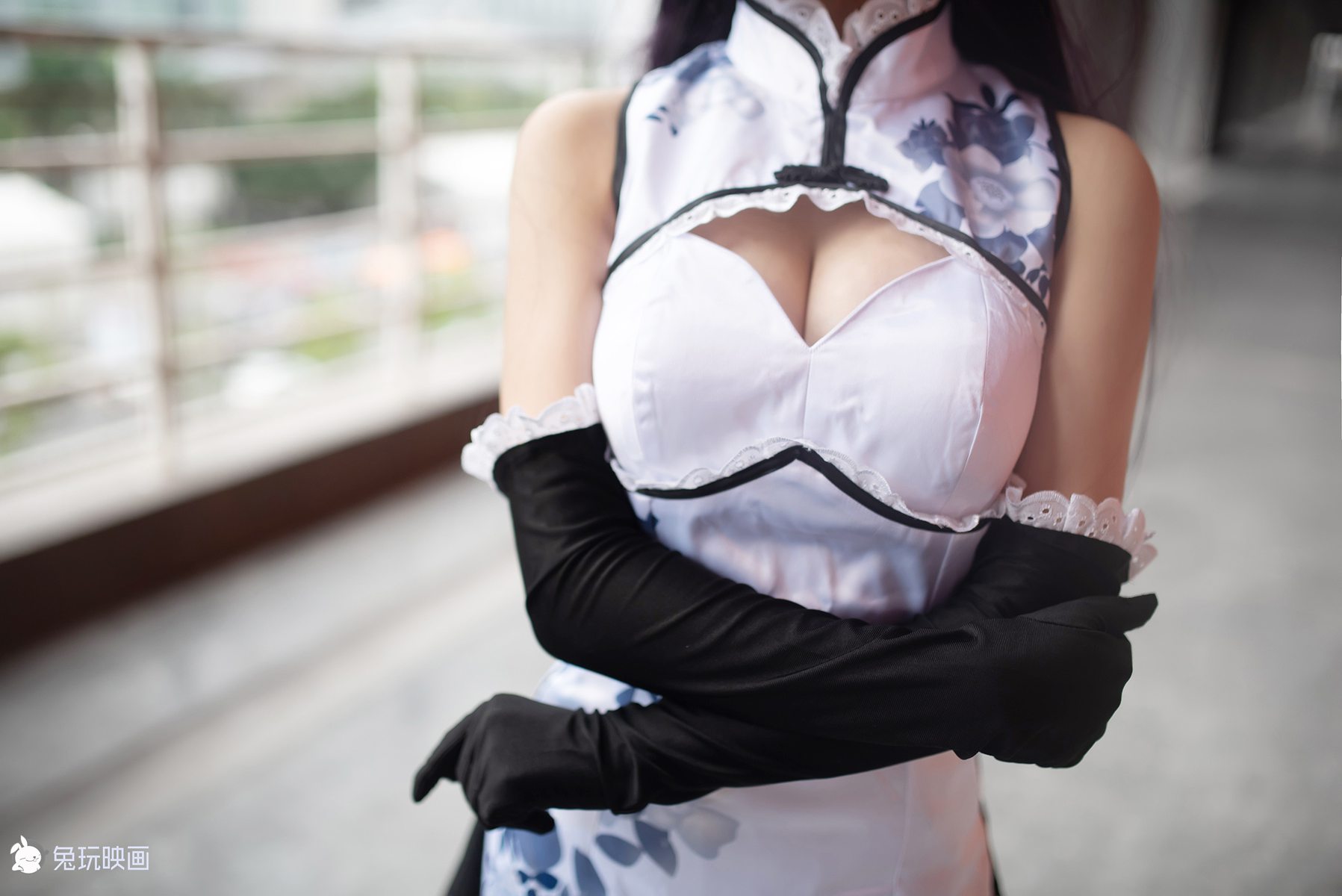 图片[18]-兔玩映画 B013 肉丝旗袍 在线浏览 – 速更版-美库