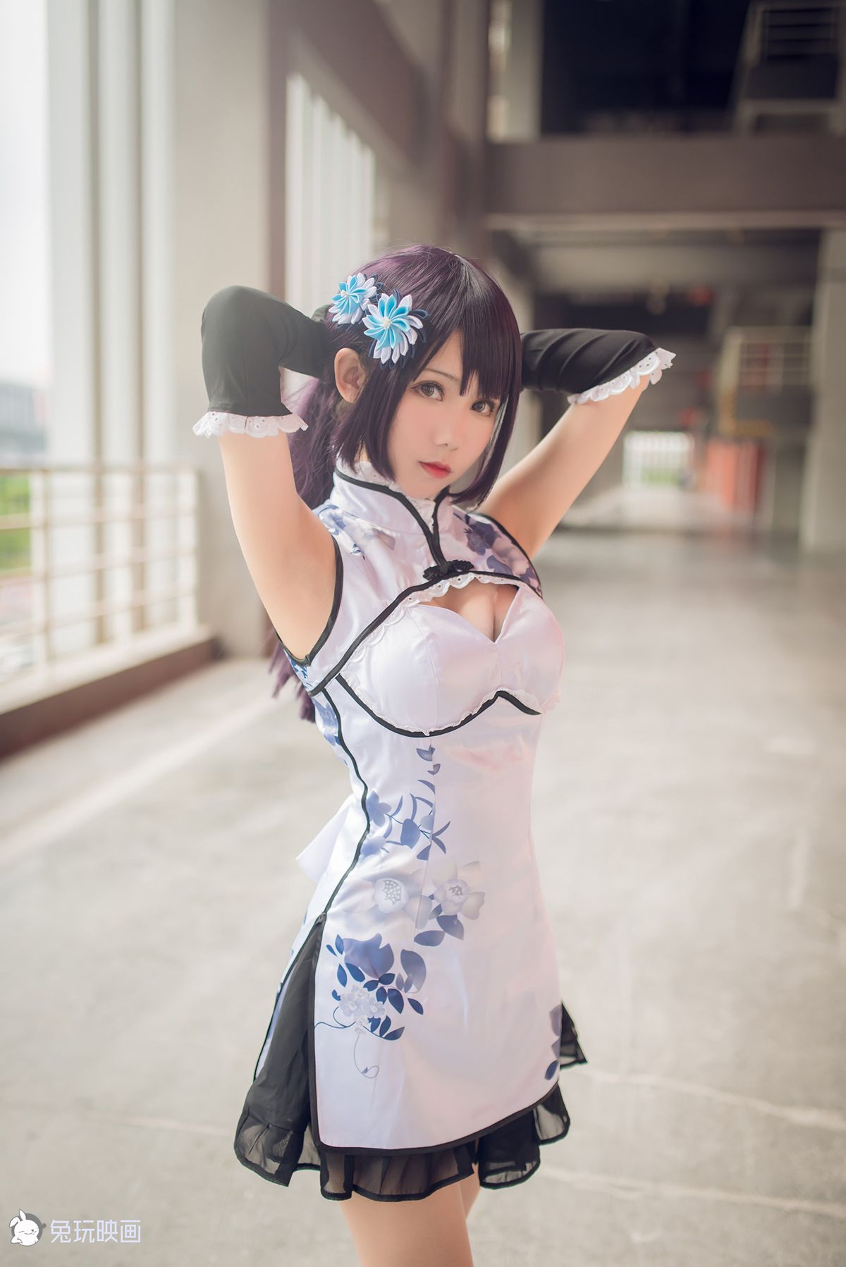 图片[19]-兔玩映画 B013 肉丝旗袍 在线浏览 – 速更版-美库