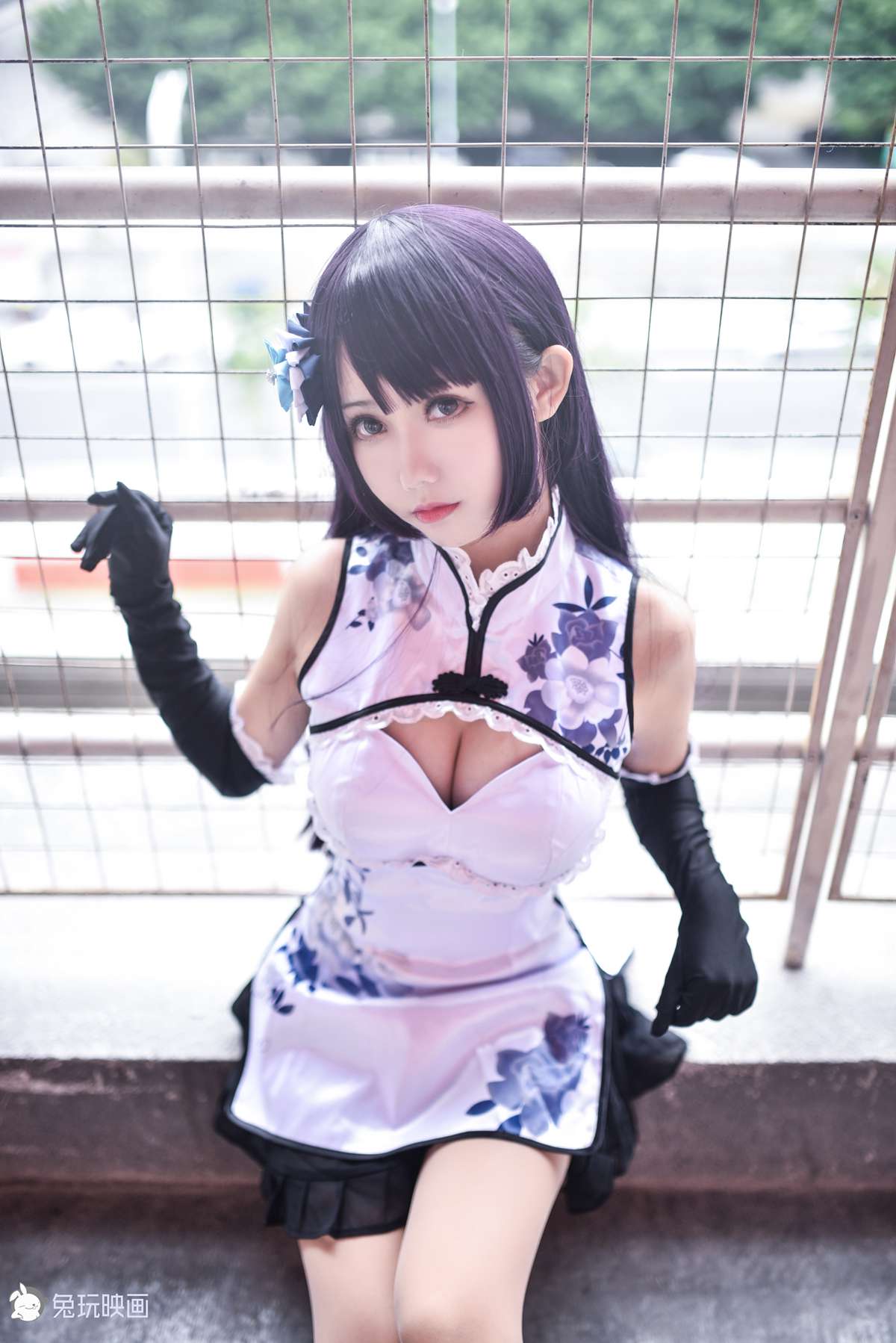 图片[23]-兔玩映画 B013 肉丝旗袍 在线浏览 – 速更版-美库