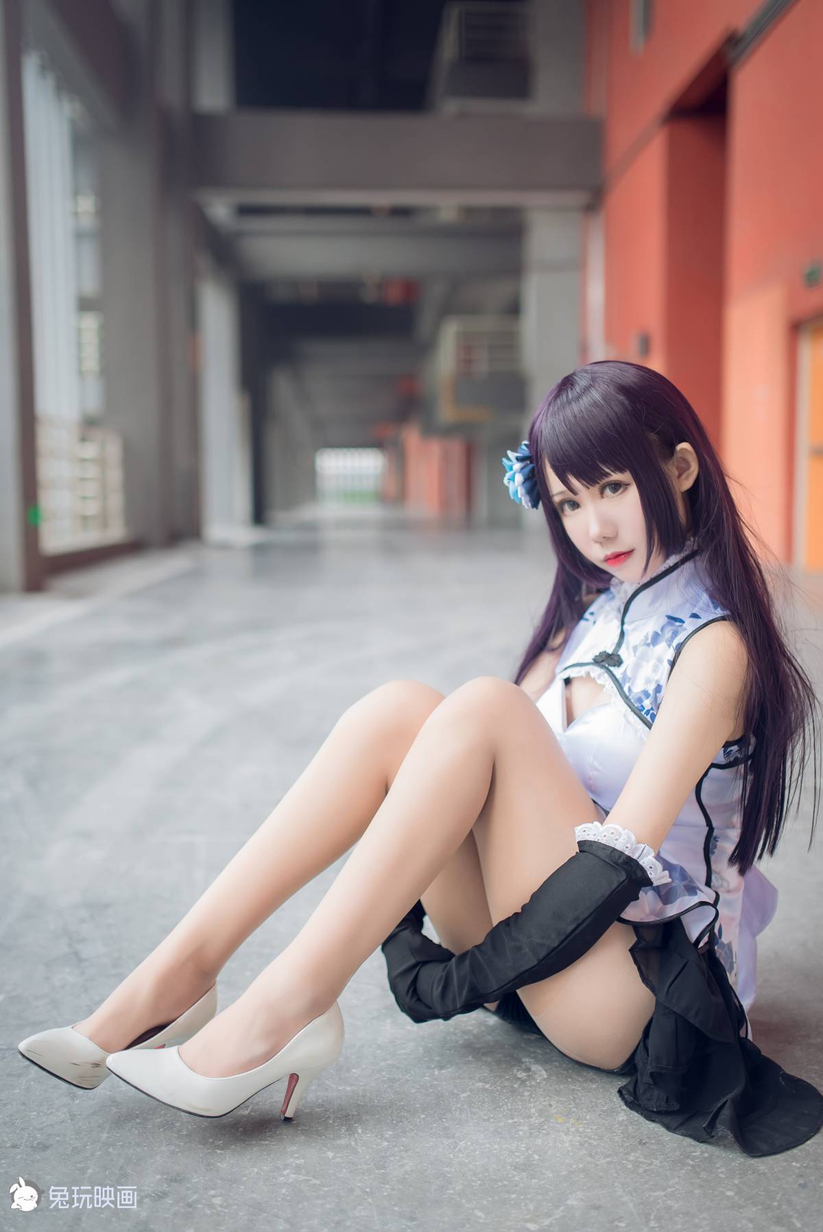 图片[24]-兔玩映画 B013 肉丝旗袍 在线浏览 – 速更版-美库