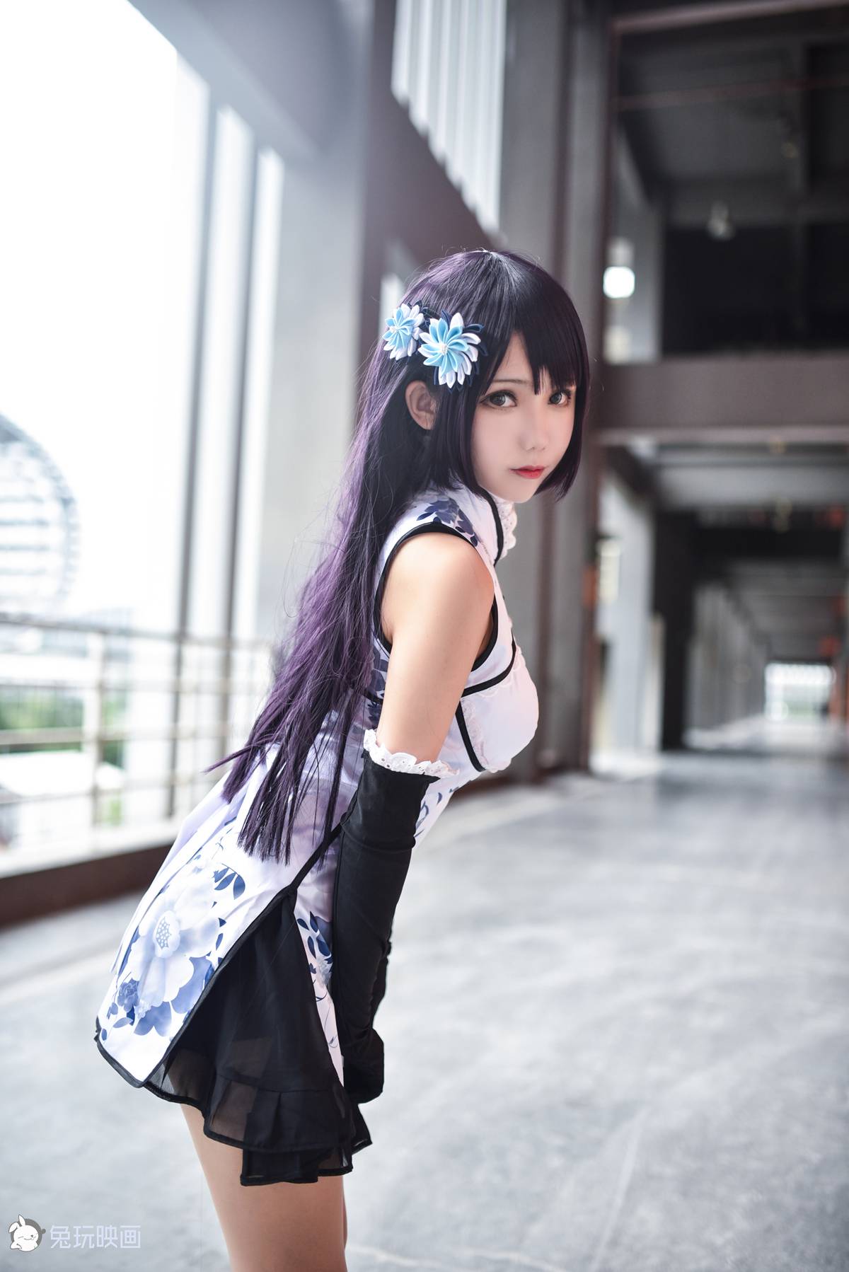 图片[27]-兔玩映画 B013 肉丝旗袍 在线浏览 – 速更版-美库