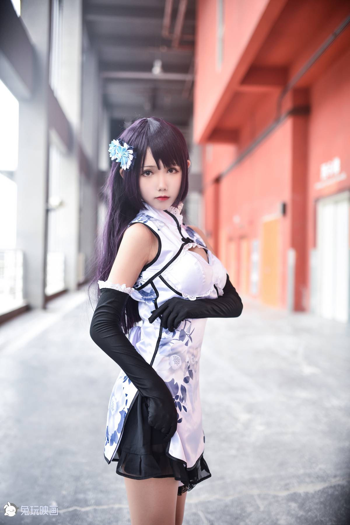 图片[28]-兔玩映画 B013 肉丝旗袍 在线浏览 – 速更版-美库