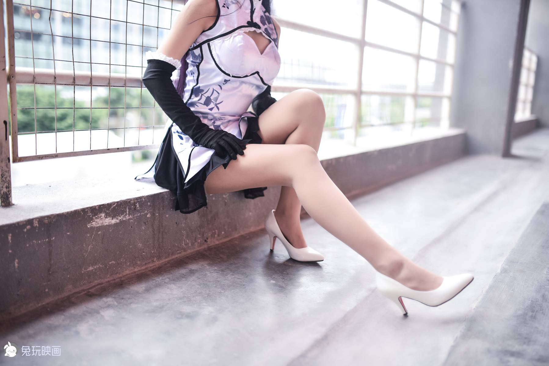 图片[35]-兔玩映画 B013 肉丝旗袍 在线浏览 – 速更版-美库