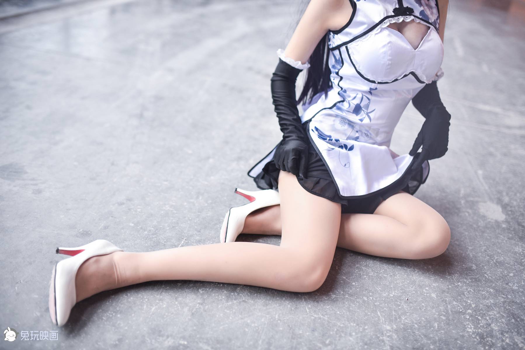 图片[36]-兔玩映画 B013 肉丝旗袍 在线浏览 – 速更版-美库