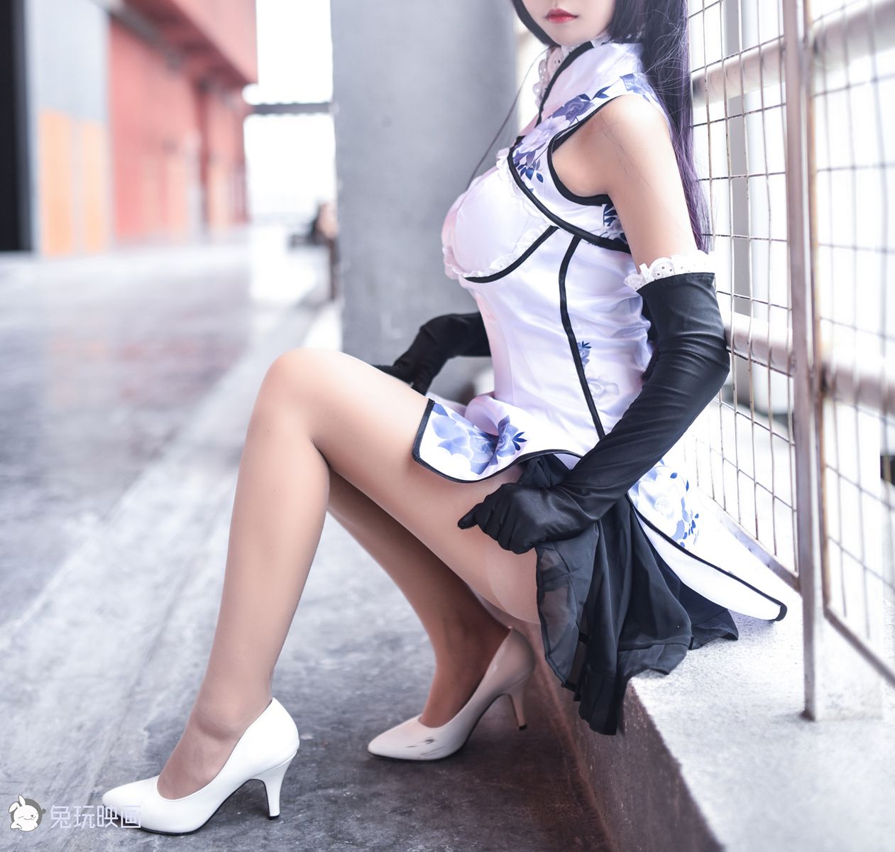 图片[40]-兔玩映画 B013 肉丝旗袍 在线浏览 – 速更版-美库